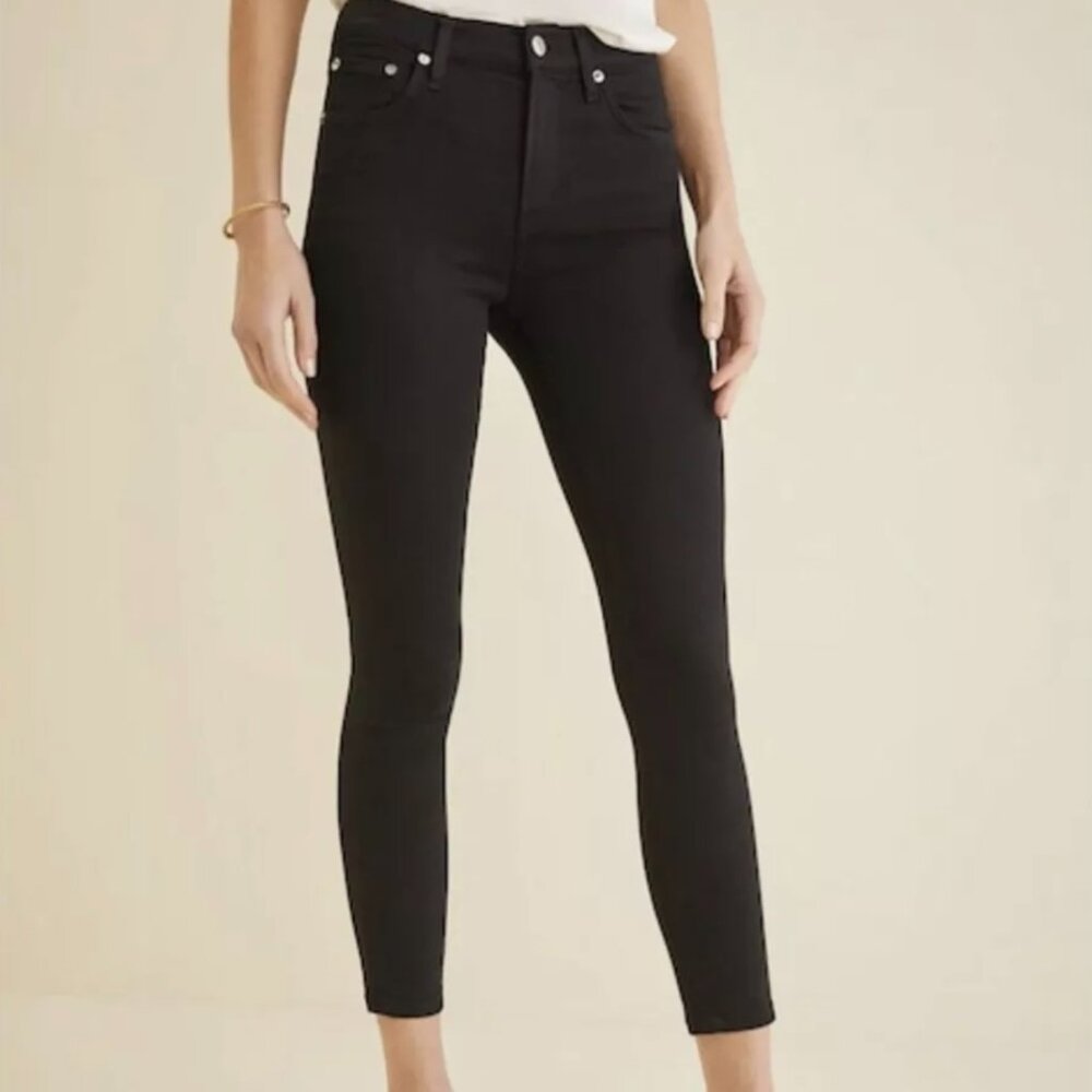 Agolde - Sophie crop jeans - organic cotton made in USA size 12